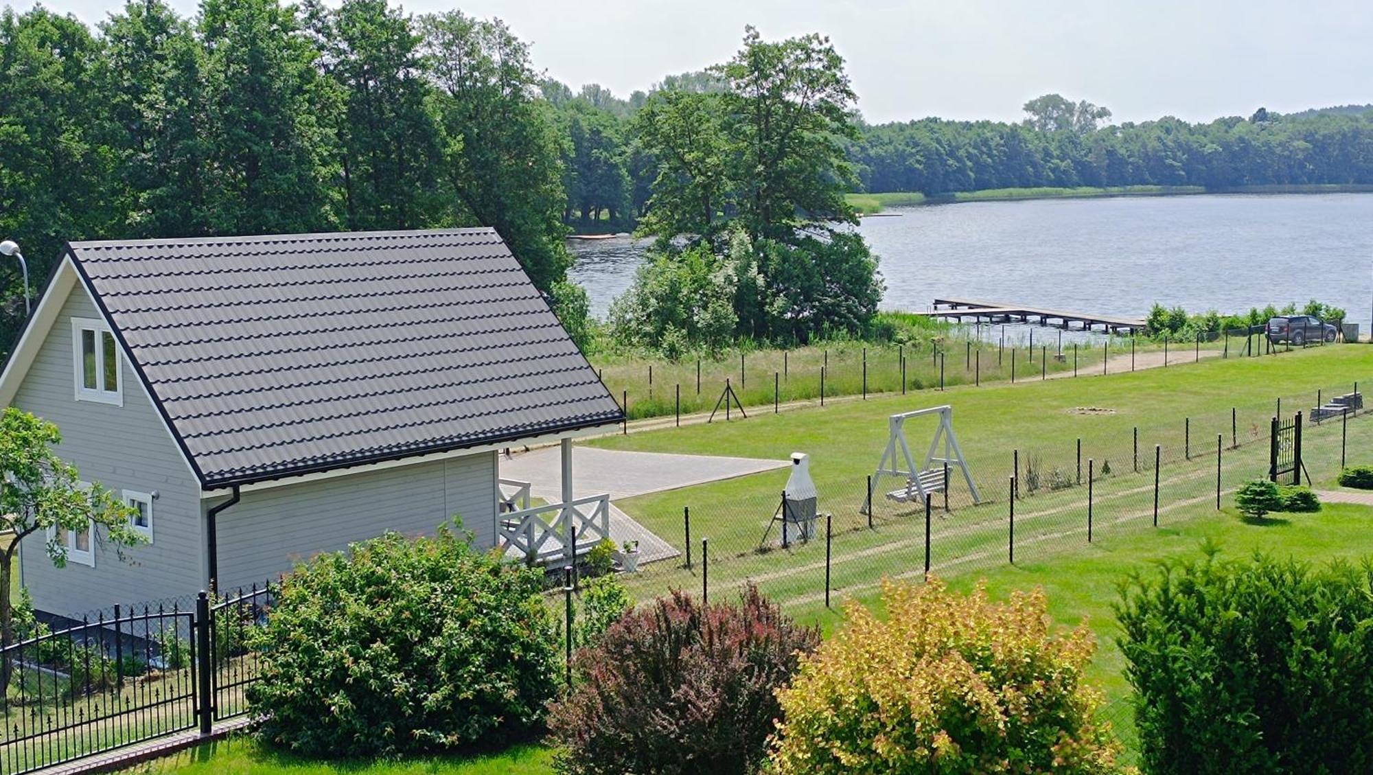 Szary Domek Nad Jeziorem 2 Kołczewo 外观 照片